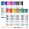36 Colors Fabric Markers, Permanent Fabric Pens for Writing Painting on T-Shirts Clothes Sneakers Canvas, Child Safe & Non-Toxic for Kids Adults